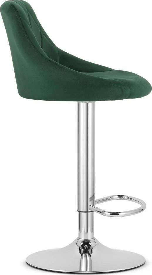 Leobert Baro kėdė KAST, reguliuojamo aukščio, besisukanti, žalia, 85–105 cm