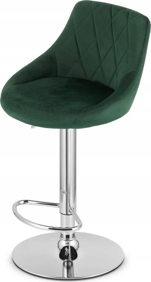 Leobert Baro kėdė KAST, reguliuojamo aukščio, besisukanti, žalia, 85–105 cm