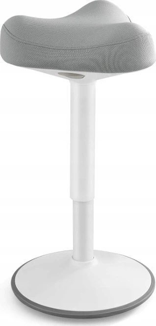 Leobert Baro kėdė, aksominė, sidabriškai pilka, 104 cm