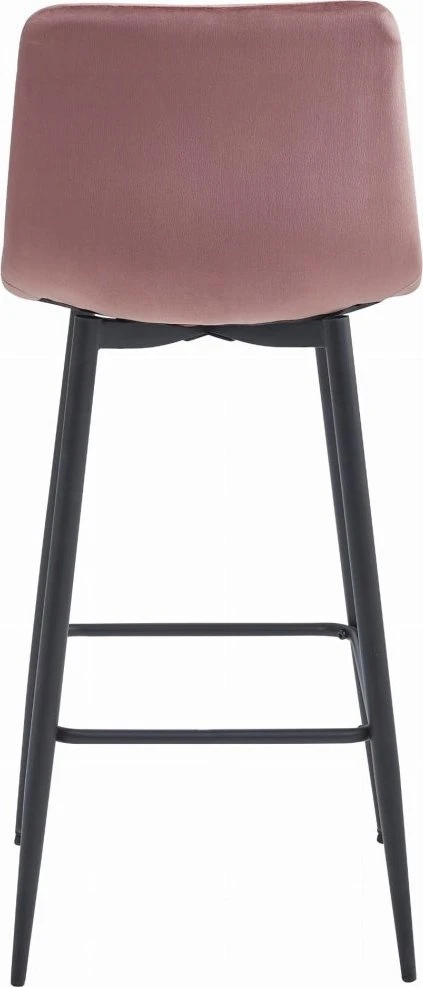 Leobert Baro kėdės, tamsiai rožinės, 104 cm, 2 vnt.