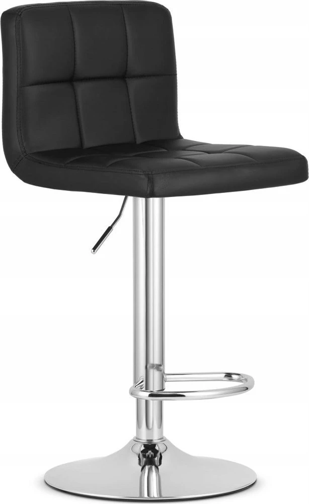 Leobert Baro kėdė PROT, reguliuojamo aukščio, juoda, 87,5–108 cm