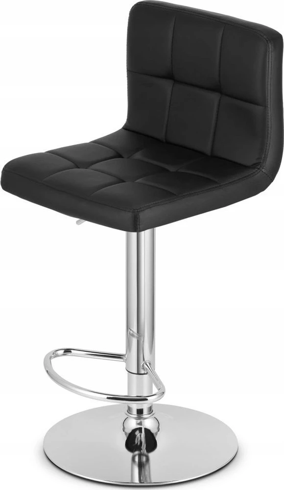 Leobert Baro kėdė PROT, reguliuojamo aukščio, juoda, 87,5–108 cm
