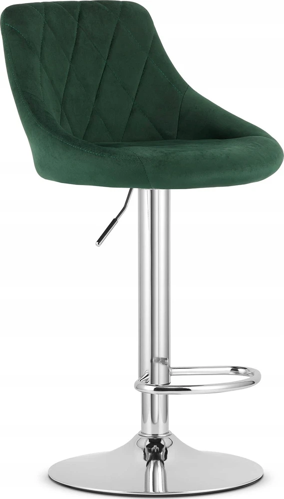 Leobert Baro kėdė KAST, reguliuojamo aukščio, besisukanti, žalia, 85–105 cm, 2 vnt.