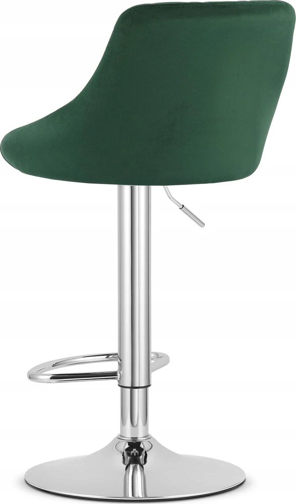Leobert Baro kėdė KAST, reguliuojamo aukščio, besisukanti, žalia, 85–105 cm, 2 vnt.