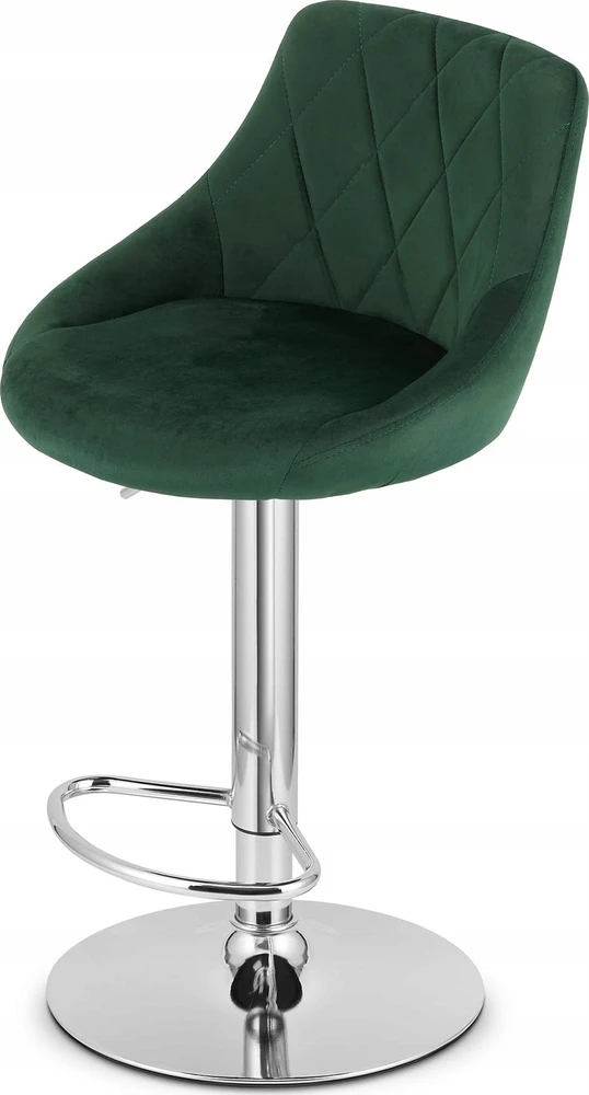 Leobert Baro kėdė KAST, reguliuojamo aukščio, besisukanti, žalia, 85–105 cm, 2 vnt.