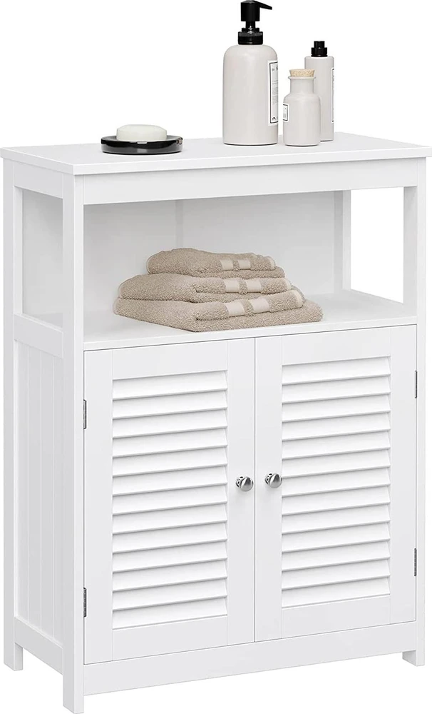 Songmics Vasagle Badezimmerschrank mit offenem Fach