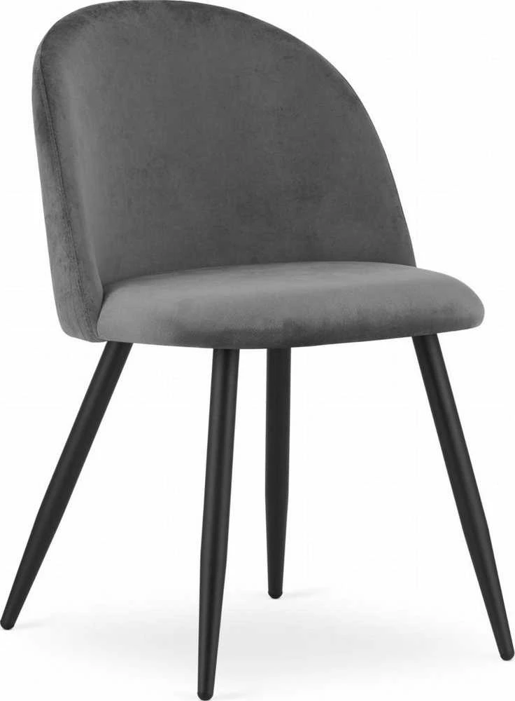 Leobert Vidaus kėdė BELLO, tamsiai pilka, 76,5 cm