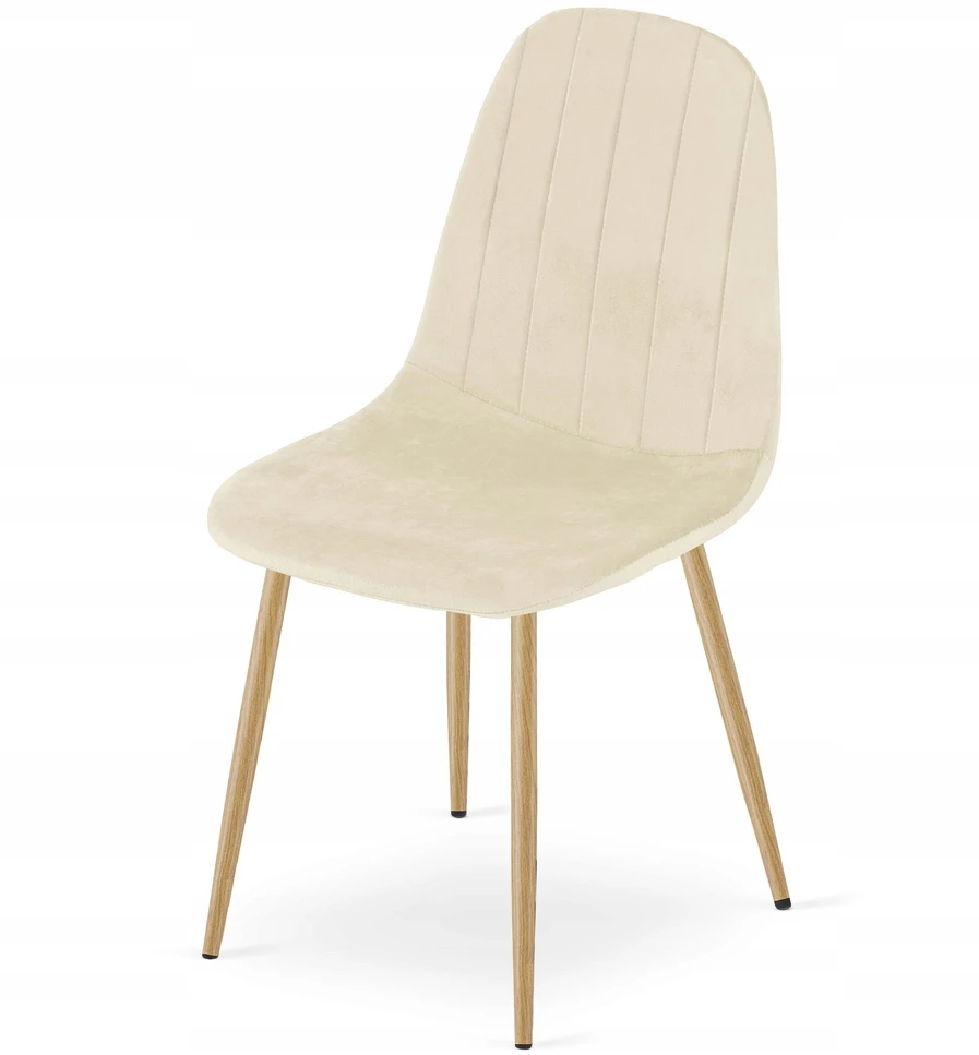 Leobert Vidaus kėdė PADVA, smėlinė, 87 cm, 3 vnt.