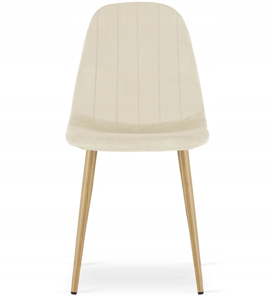 Leobert Vidaus kėdė PADVA, smėlinė, 87 cm, 3 vnt.