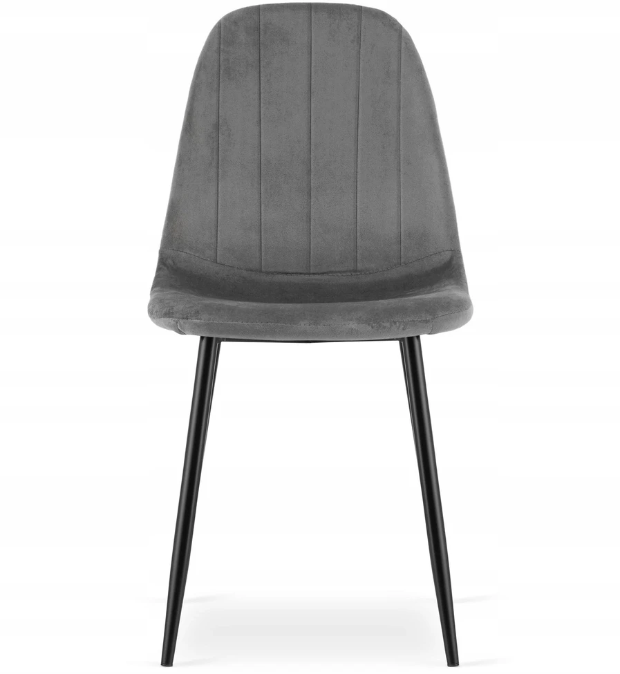 Leobert Vidaus kėdė PADVA, tamsiai pilka, 87 × 44,5 × 53 cm