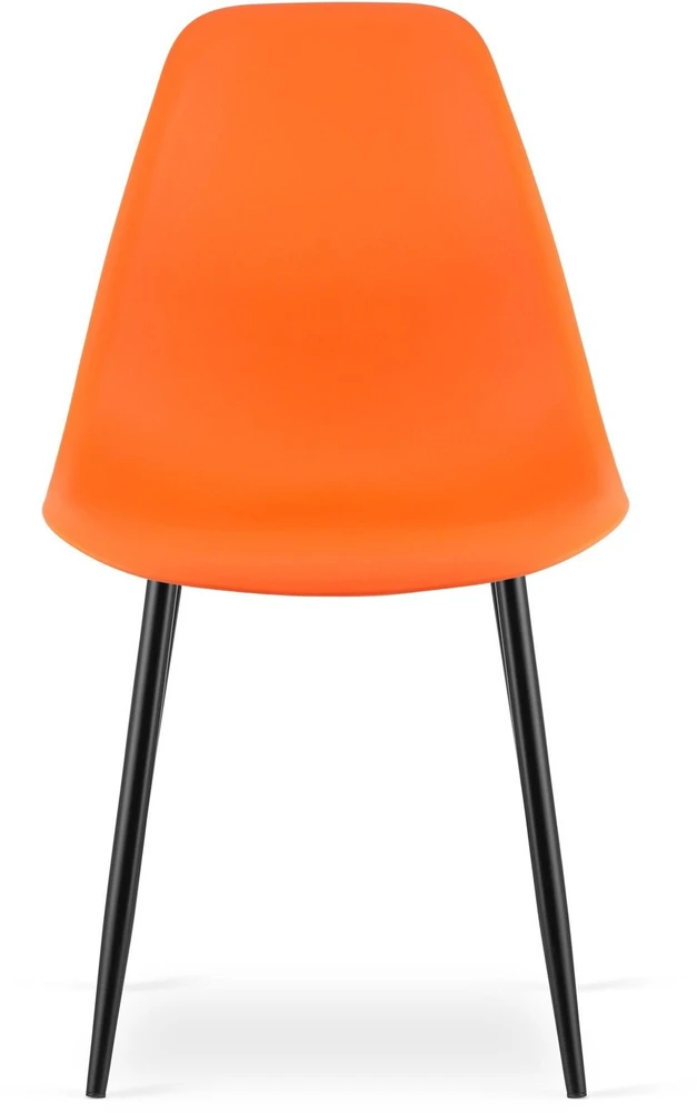 Leobert Kėdė WAT, oranžinė, 46 × 51 × 84 cm, 4 vnt.