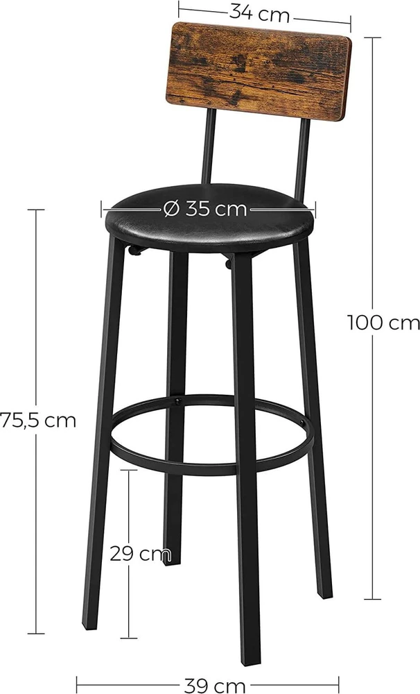 Songmics Leobert Leobert medicinos baro kėdės (LBC069B81)