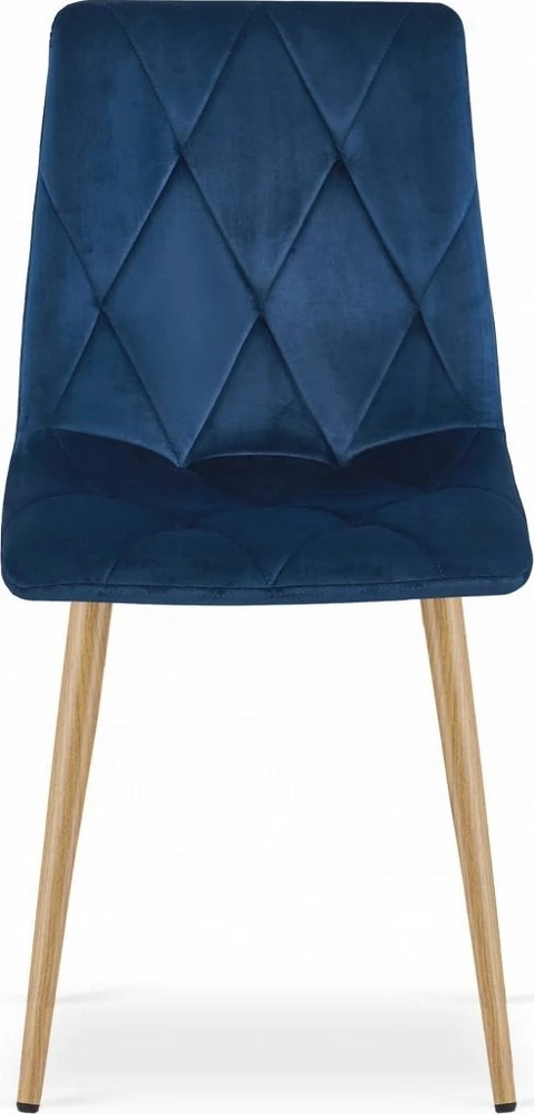 Leobert Kėdė LIBRA, tamsiai mėlyna, 86,5 × 45 × 54 cm, 2 vnt.