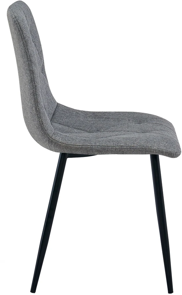 Valora Vidaus kėdė Libra, tamsiai pilka, 87 cm