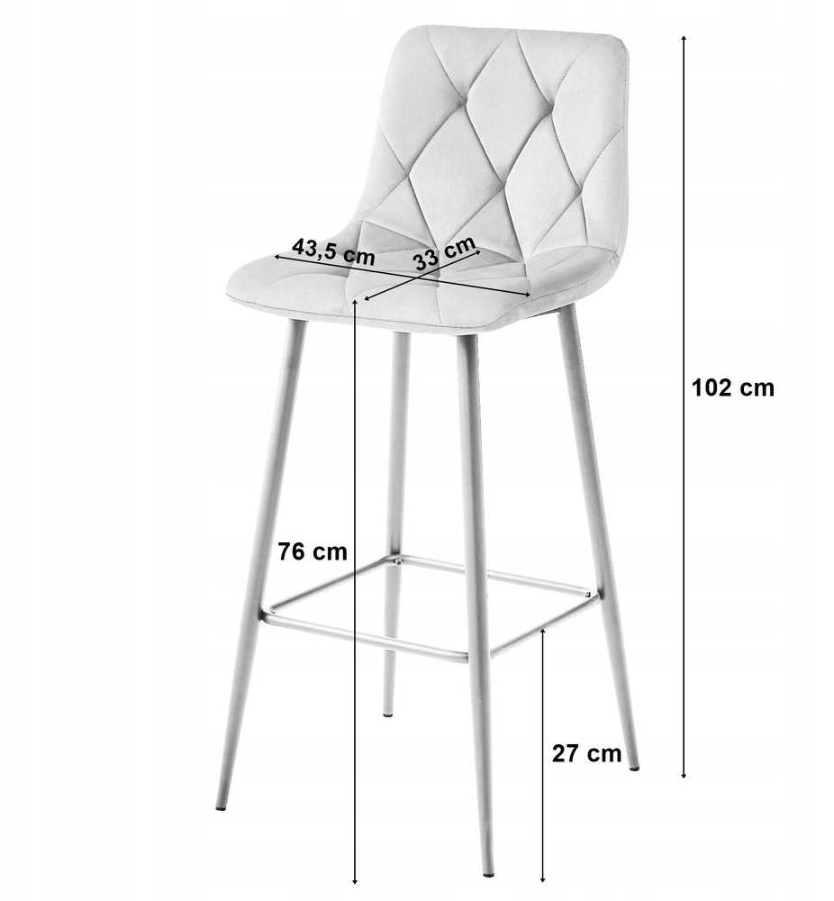 Leobert Baro kėdė NADO su veliūrine sėdyne ir auksinėmis metalinėmis kojomis, 102 × 43,5 × 49 cm, 3 vnt.