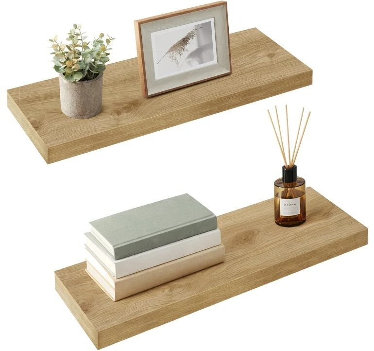 Leobert Pakabinama lentyna su metaliniu laikikliu, Artisan, 60 × 20 × 3,8 cm