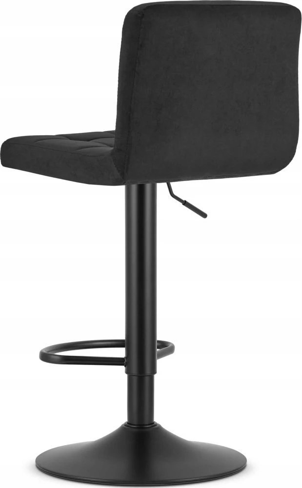 Leobert Baro kėdės PROT su reguliuojamu aukščiu ir 360° sukimu, juodos, 87,5–108 × 41 × 44 cm, 2 vnt.