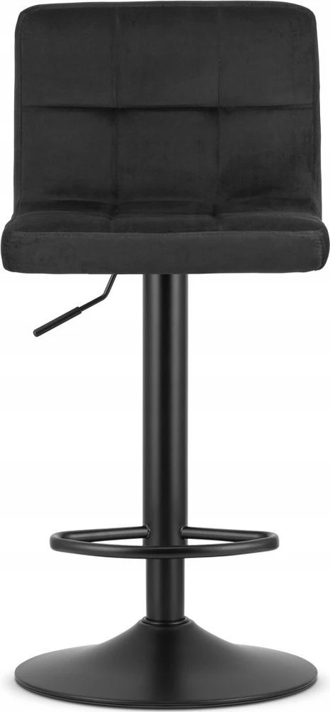 Leobert Baro kėdės PROT su reguliuojamu aukščiu ir 360° sukimu, juodos, 87,5–108 × 41 × 44 cm, 2 vnt.
