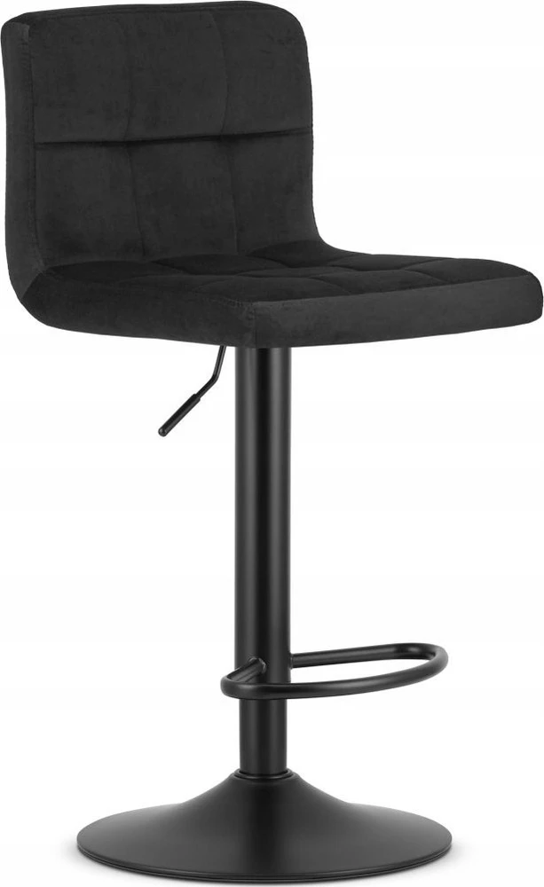 Leobert Baro kėdės PROT su reguliuojamu aukščiu ir 360° sukimu, juodos, 87,5–108 × 41 × 44 cm, 2 vnt.