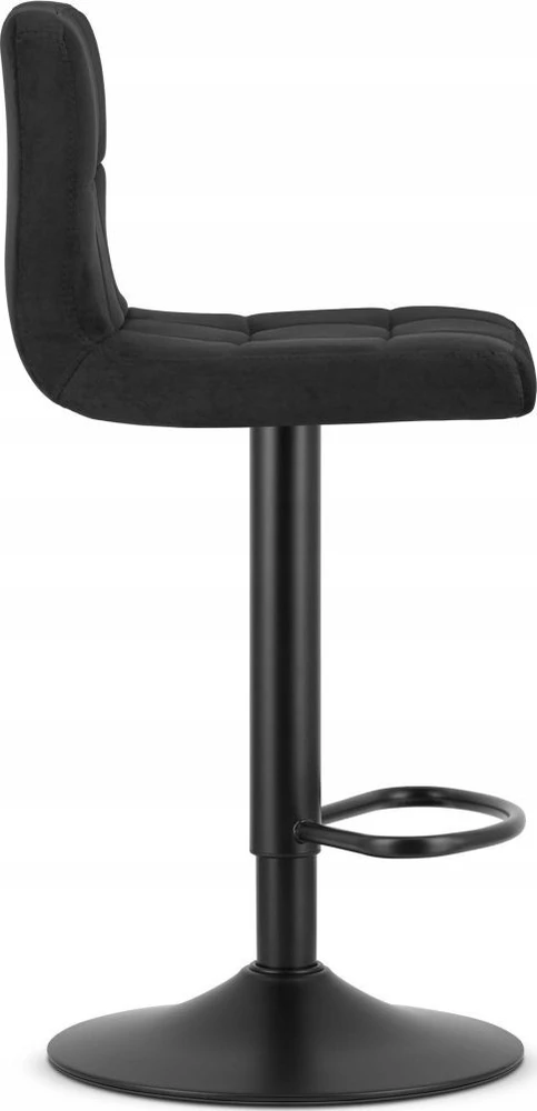 Leobert Baro kėdės PROT su reguliuojamu aukščiu ir 360° sukimu, juodos, 87,5–108 × 41 × 44 cm, 2 vnt.