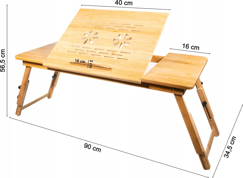 Leobert Staliukas pod laptopa bambus XL x 6