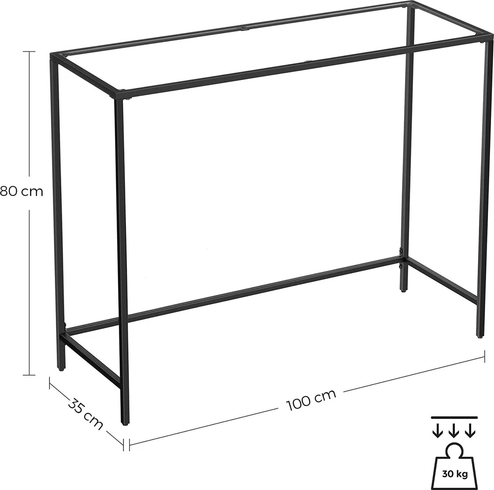 Songmics „Leobert“ svetainės konsolė – LGT026B01