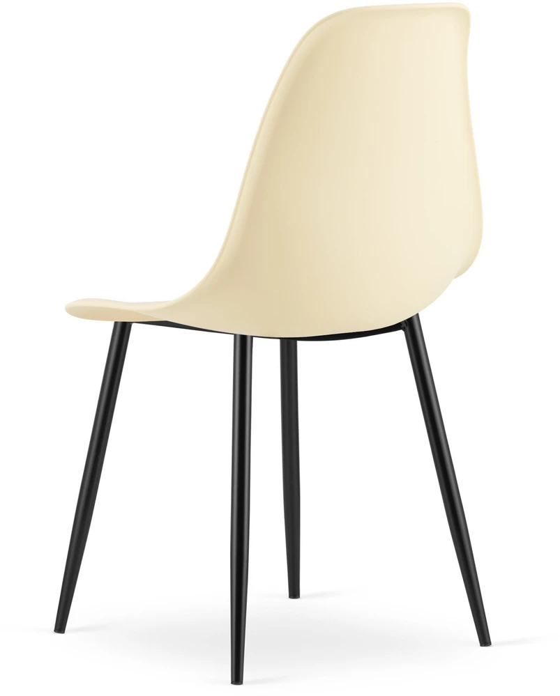 Valora Kėdė WAT, kreminė, 84 × 46 × 51 cm, 2 vnt.