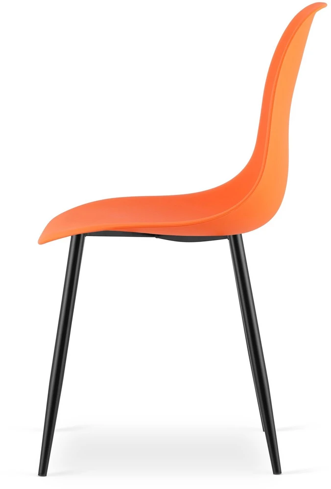 Valora Kėdžių komplektas WAT, oranžinis, 84 × 46 × 51 cm, 2 vnt.