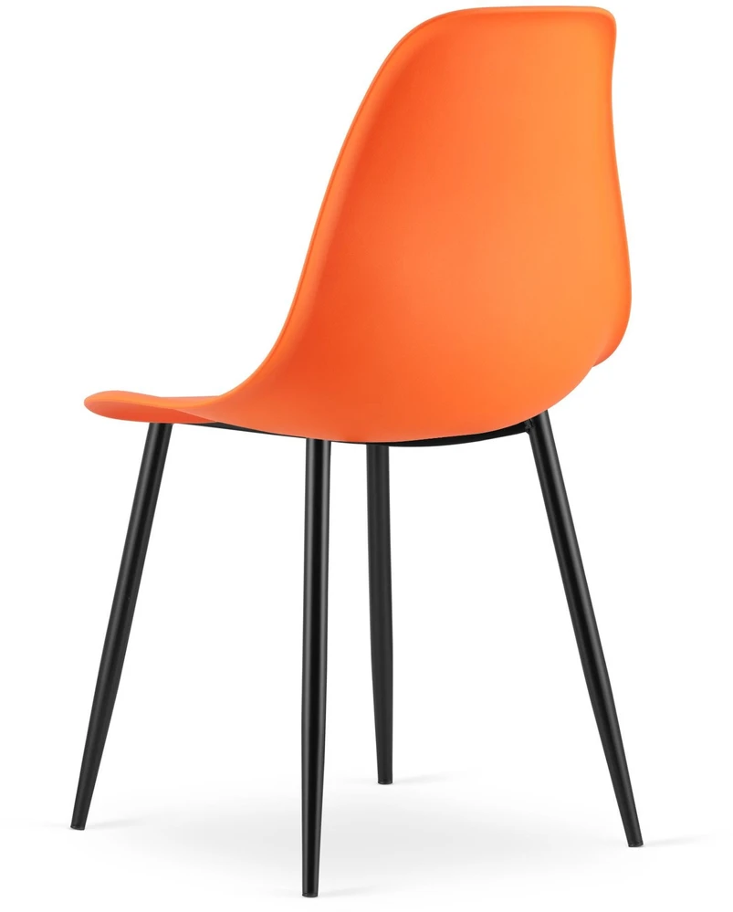 Valora Kėdžių komplektas WAT, oranžinis, 84 × 46 × 51 cm, 2 vnt.
