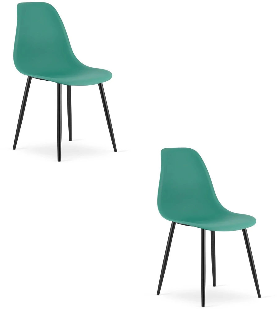 Valora Kėdė WAT, žalia, 84 cm, 2 vnt.