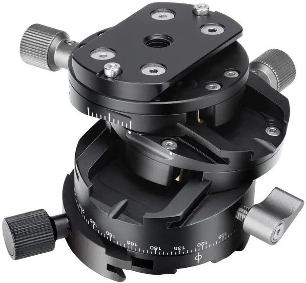 Leofoto galvutė G2 + NP-60