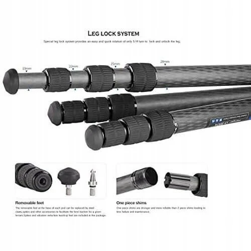 Leofoto Ranger Explorer LS-284CVL