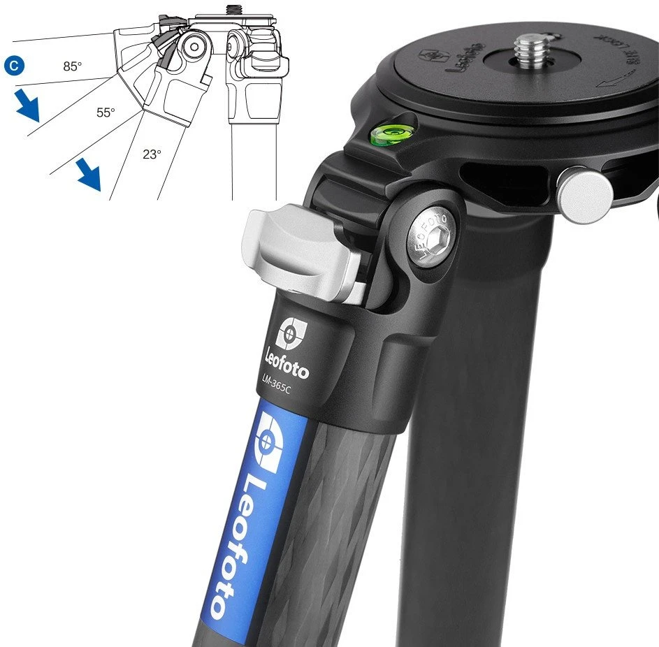 Leofoto Summit LM-365C pilka