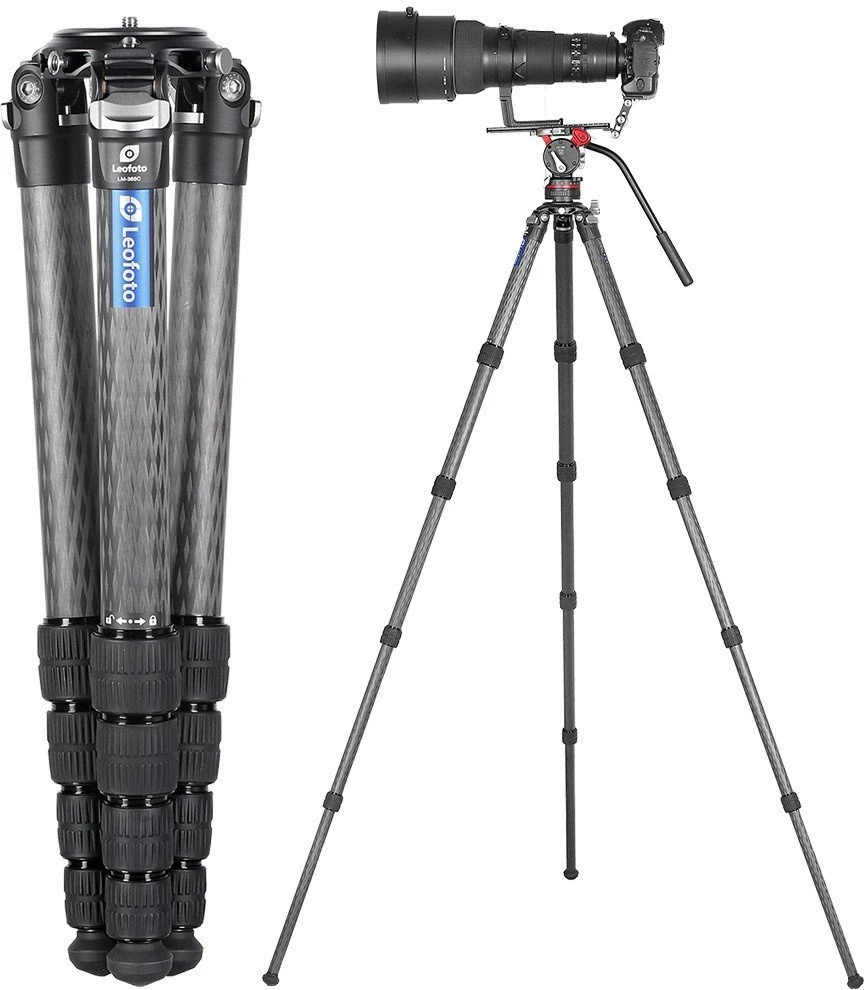 Leofoto Summit LM-365C pilka