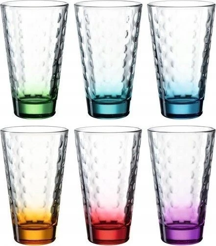 Leonardo 6 aukštų stiklinių rinkinys 300ml Opitc