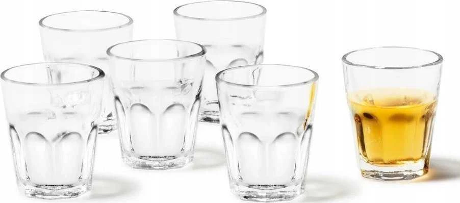 Leonardo 6 stiklinių rinkinys 50ml ROCK - Leonardo