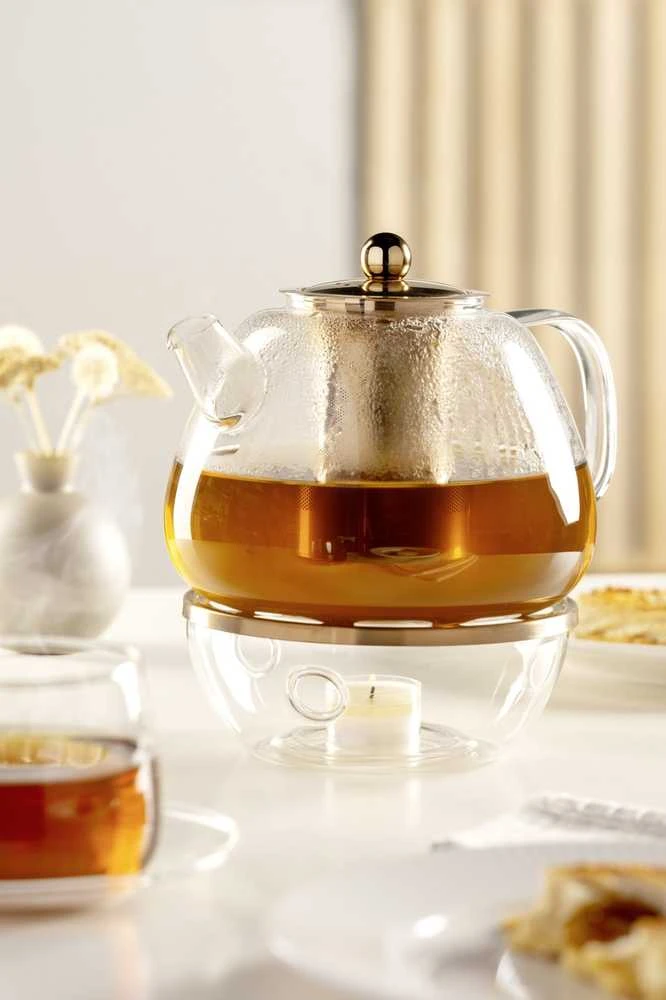 Leonardo arbatos užpiltuvas/puodas 1,5l TE PER TE - Leonardo