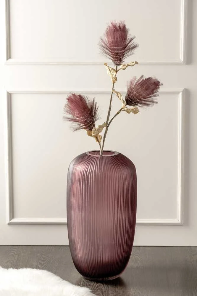 Leonardo Glass vaza 50 cm uogų BELLAGIO - Leonardo