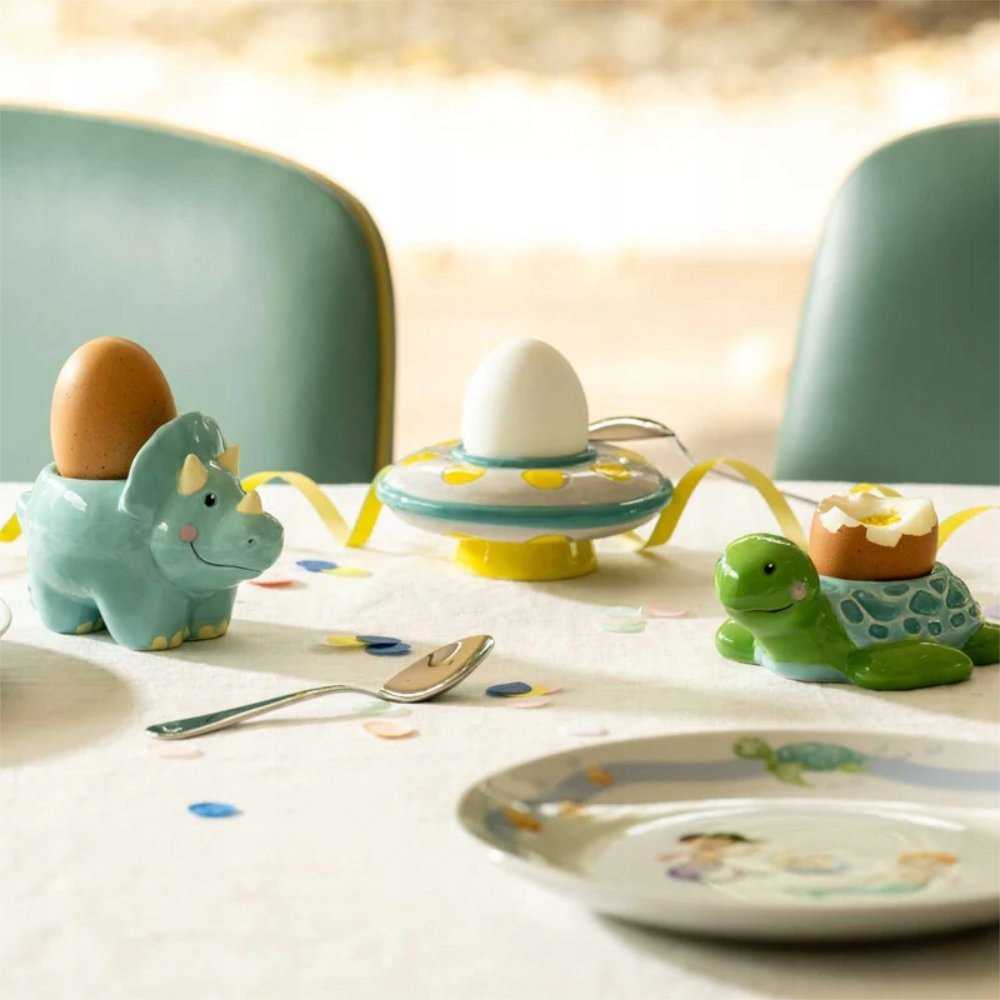 Leonardo kiaušinių stovas DINOSAUR BAMBINI AVVENTURA - Leonardo