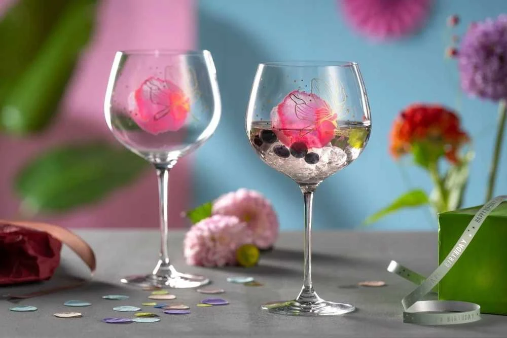 Leonardo Leonardo - Gin glass 750ml PRESENTE