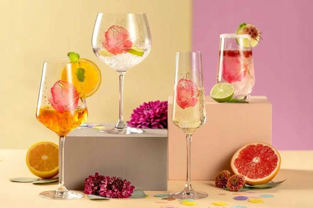 Leonardo Leonardo - Gin glass 750ml PRESENTE