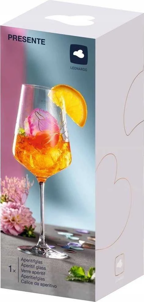 Leonardo Leonardo - Stiklinė 365ml PRESENTE