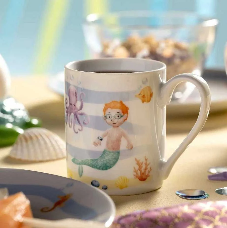 Leonardo Rinkinys 3cz naczyń vaikams morze BAMBINI AVVENTURA - Leonardo