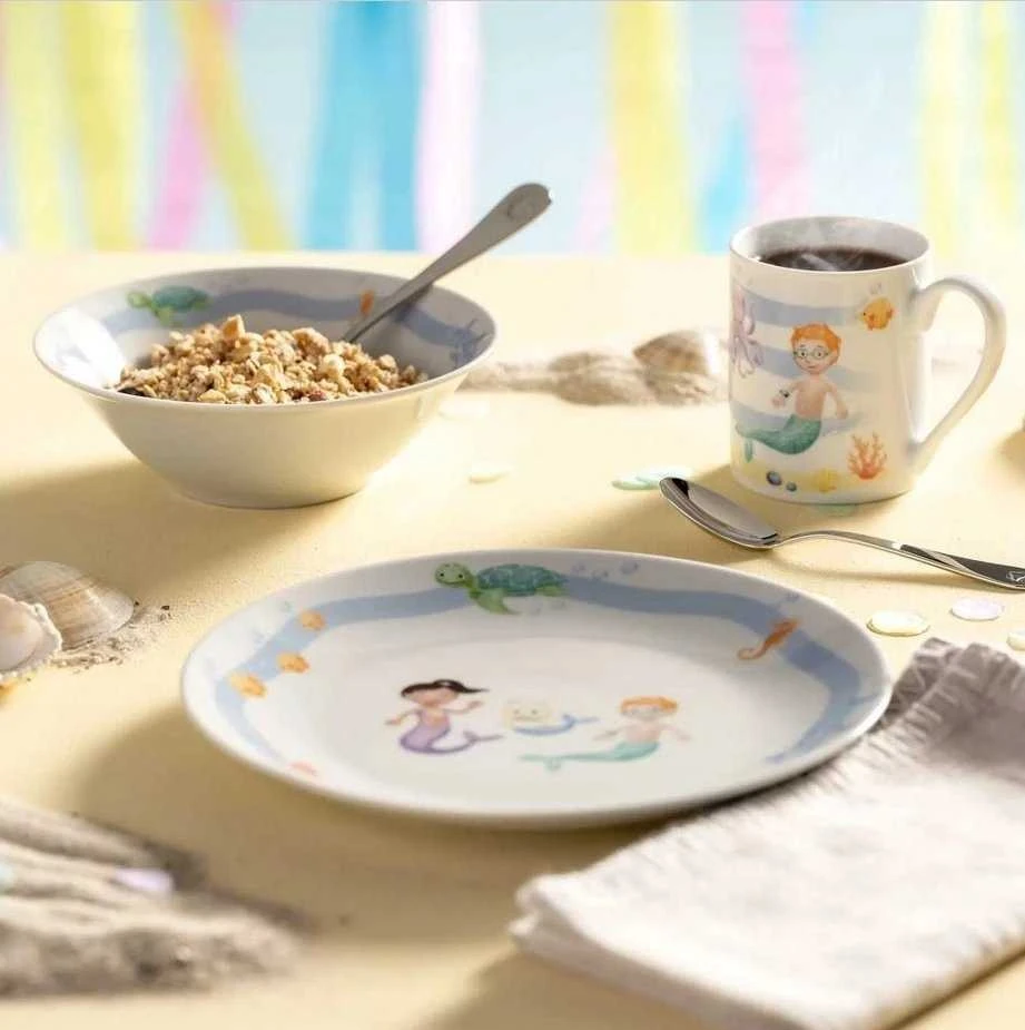 Leonardo Rinkinys 3cz naczyń vaikams morze BAMBINI AVVENTURA - Leonardo