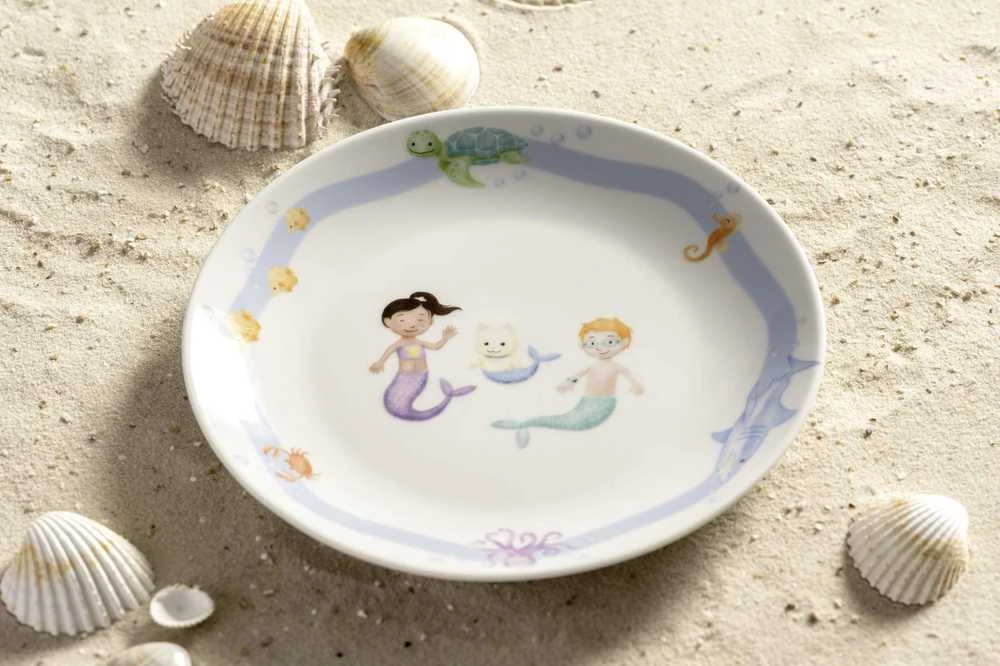 Leonardo Rinkinys 3cz naczyń vaikams morze BAMBINI AVVENTURA - Leonardo