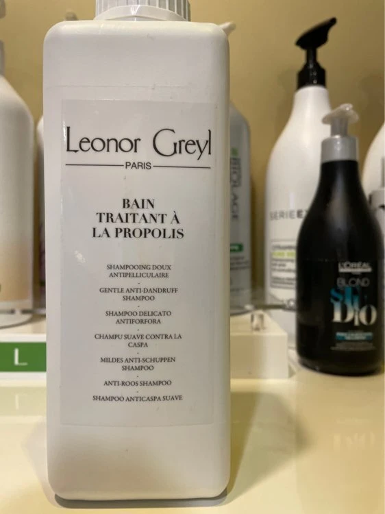Leonor Greyl A La Propolis Hair Šampūnas Nuo pleiskanų, 1000 ml