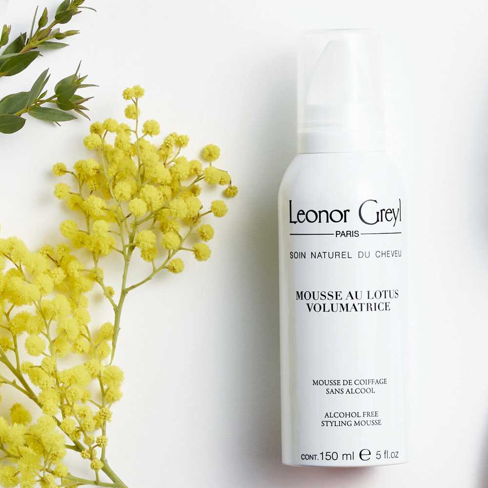 Leonor Greyl Au Lotus plaukų formavimo putos apimčiai, 150 ml