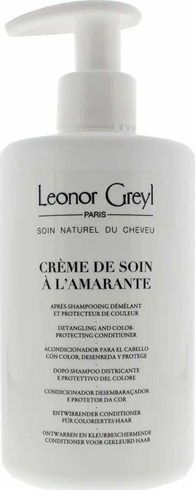 Leonor Greyl A L'Amarante Hair Conditioner For Spalvą išsaugantis, 500 ml