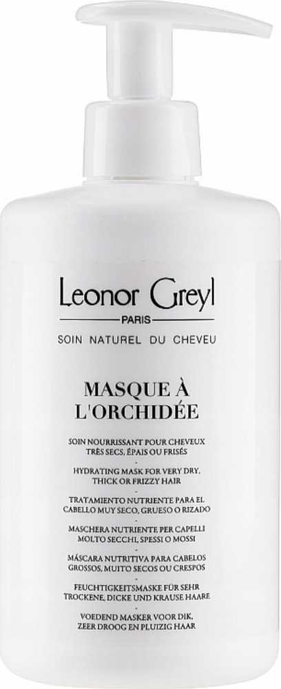 Leonor Greyl A L'Orchidee Hair Treatment Kreminis Mask For maitininantis, 500 ml