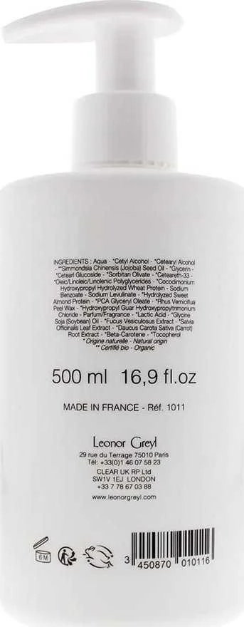 Leonor Greyl Creme Regeneratrice plaukų kreminis kondicionierius regeneracijai, 500 ml
